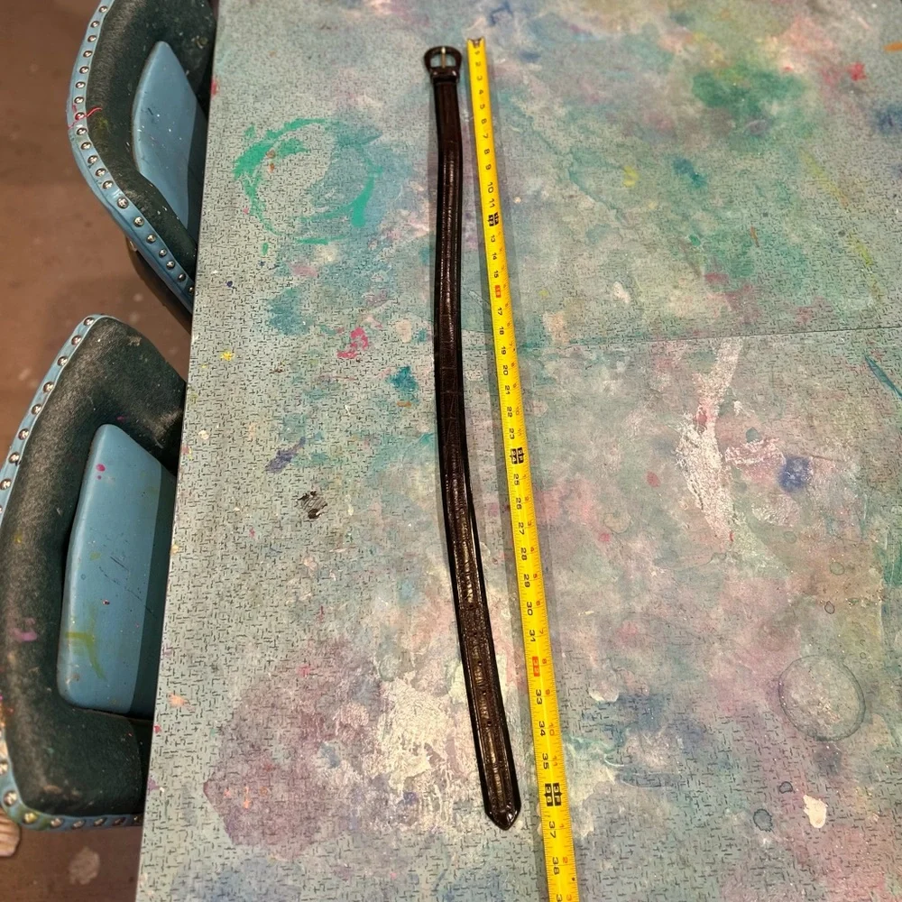 Classic Black & Brown Belt
